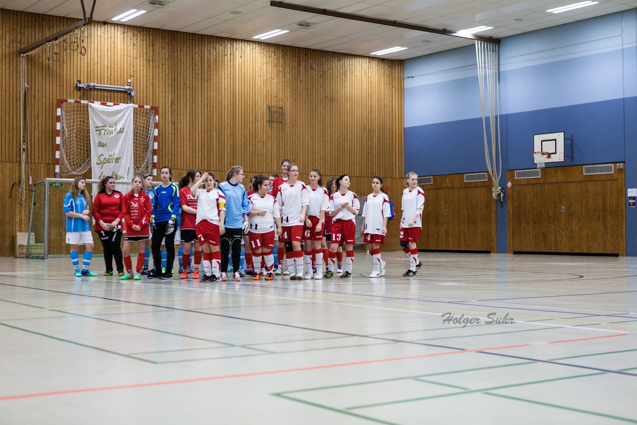 Bild 621 - C/B-Juniorinnen Hallenturnier